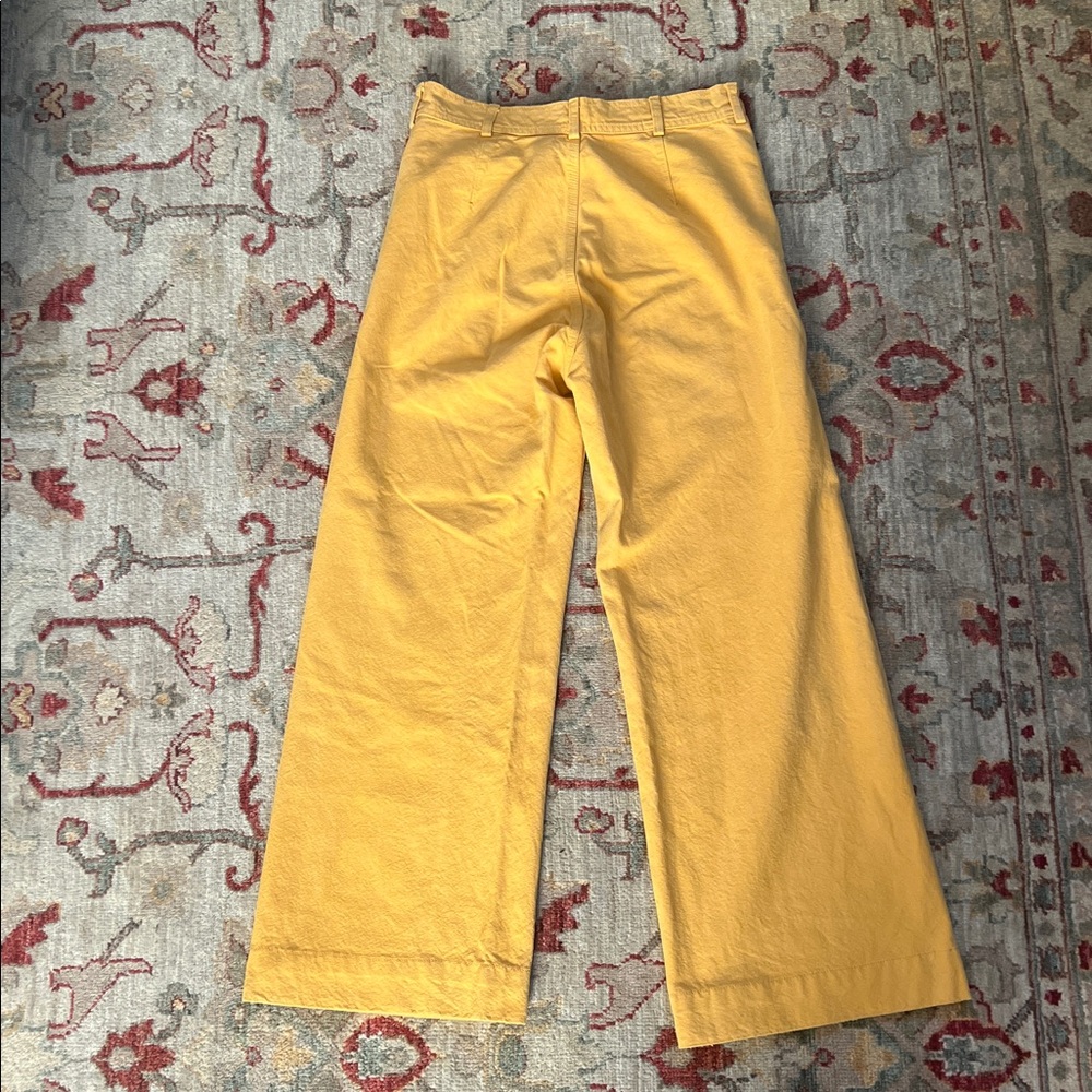 Jesse Kamm Caribbean Gold Sailor pants - Picture 5 of 6